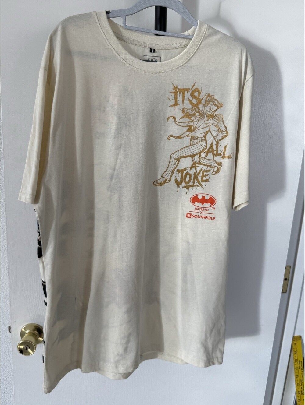 Southpole x Batman Joker It’s All A Joke Graphic T-Shirt XL All Over Print